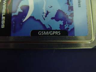 Sierra Wireless Aircard 710 PCMCIA GSM/GPRS w/ Antenna  
