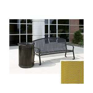  Wausau Tile MF2201Y Bench with arched back