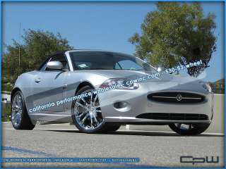 Jaguar XK 20in OEM Factory Style Chrome Plated Wheels Rims by 2007 