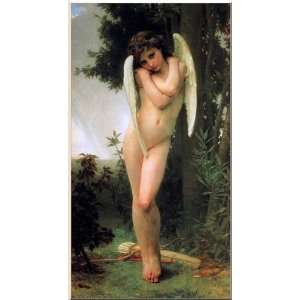   William Adolphe Bouguereau   24 x 44 inches   Cupidon