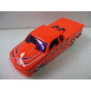  Orange Tricked Out Pro Truck Street Racer Matchbox Car 