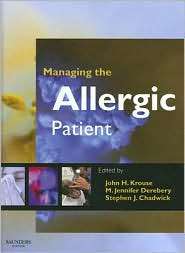 Managing the Allergic Patient, (1416036776), John H. Krouse, Textbooks 