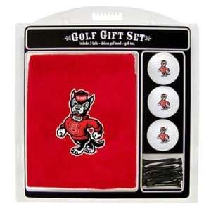 North Carolina State Wolf Pack College NCAA Golf Embroidered Gift Set