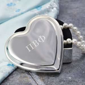  Wedding Favors Greek Silver Heart Keepsake Box Everything 