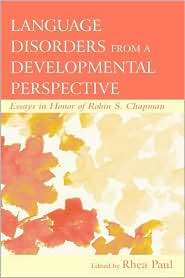   Robin S. Chapman, (0805850376), Rhea Paul, Textbooks   
