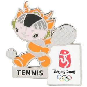  2008 Olympics Beijing Tennis Pin