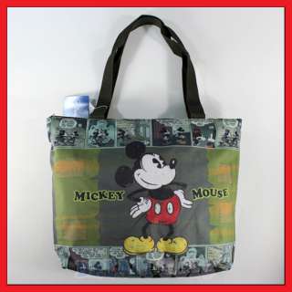 Disney Mickey Mouse Tote Diaper Bag   Shoulder Travel  