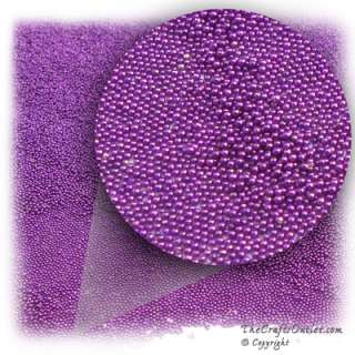 These are no hole Metallic Glitter Opaque Glass Microbeads beads 