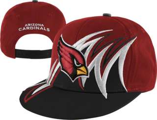 Arizona Cardinals 2 Tone Reverse Slash Snapback Hat  