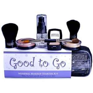  Ageless Derma Good to Go Mineral Makeup Starter Kit Fair Beauty