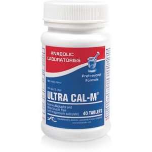  ULTRA CAL M for BACK PAIN RELIEF 40 TABS Health 