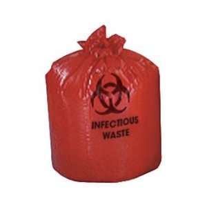  Red Liners   Biohazard Case Pack 10   411389 Health 