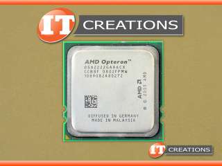 AMD OPTERON DC PROCESSOR 2222 3.0GHZ OSA2222GAA6CX  