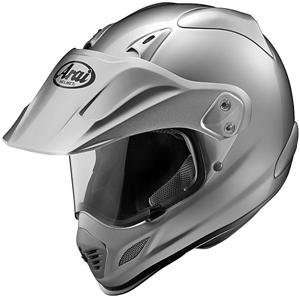  Arai XD 3 Helmet   Medium/Aluminum Silver Automotive