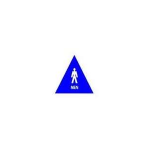    Trimco 753 Restroom Sign   Men with Braille