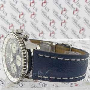 Breitling Navitimer 103 A23322 Leather strap Automatic Blue Dial   No 
