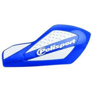  Polisport Free Flow Handguards   Blue Automotive