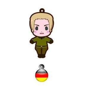  Hetalia Rubber Strap Collection Germany (Ludwig) Toys 