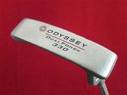 ODYSSEY DUAL FORCE 330 PUTTER 34inches  