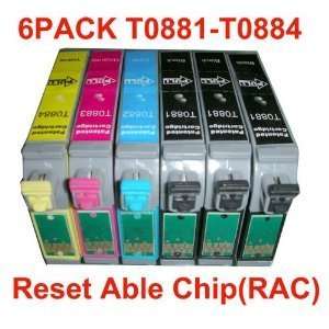   printers. These cartridge have Reset Able Chip (RAC)