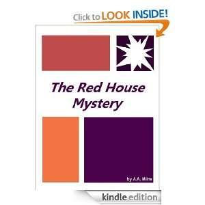 The Red House Mystery  New Annotated Version A.A. Milne  