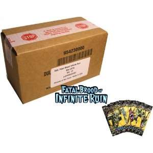  Duel Masters Card Game   Fatal Brood Infinite Ruin Booster 