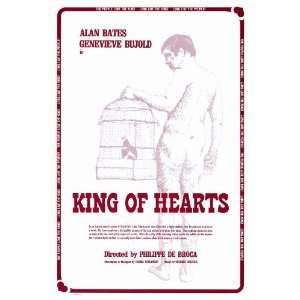 King of Hearts (1967) 27 x 40 Movie Poster Style A 