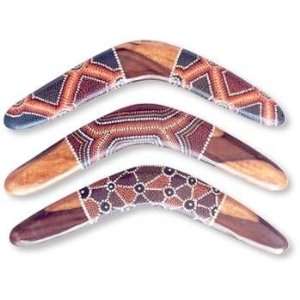  12 Boomerang Aboriginal Motif 