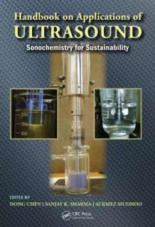   Sonochemistry for Sustainability by Dong Chen, CRC Press  Hardcover