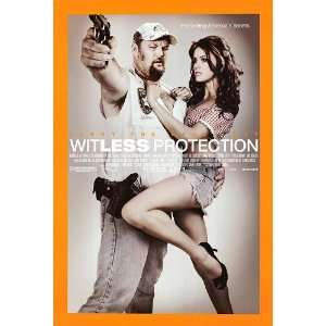  Witless Protection Original 27 X 40 Theatrical Movie 