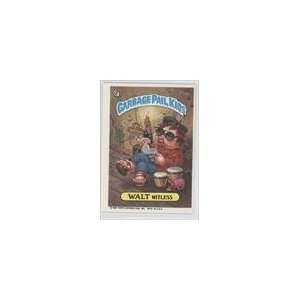   Garbage Pail Kids (Trading Card) #134B   Walt Witless 