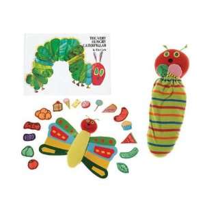  Butterfly & Props for The Very Hungry Caterpillar Book 