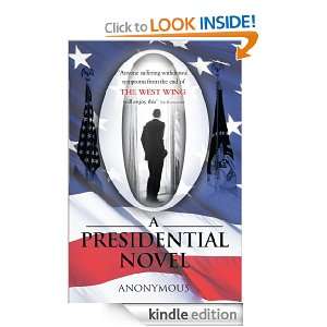 Presidential Novel Anonymous  Kindle Store