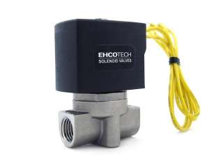 EHCOTECH S20V 1/4 CD 24VAC  1/4 NPT Ports  0 to 145 psi  265 F 