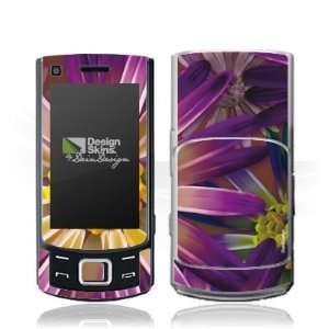   S7350 Ultra Slide   Purple Flower Dance Design Folie Electronics