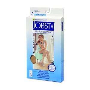   Ultrasheer Compression Knee Stockings 15 20 mmhg Supports Jobst Closed
