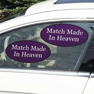 Exclusive Gifts and Favors Standard (Set of 2) Custom Window Clings By 