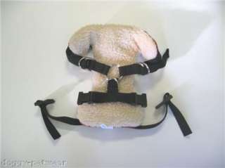   Dog Safety Harness Fleece lined Car Seat Belt Big Large / X large