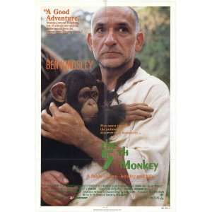  The Fifth Monkey (1990) 27 x 40 Movie Poster Style A