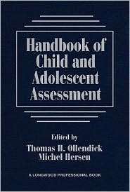 Child and Adoloscent Assessment, (0205145922), Thomas Ollendick 