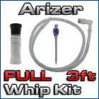 ARIZER EXTREME Q 3 FT LONG WHIP KIT+CYCLONE BOWL COMBO