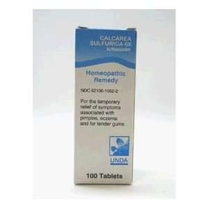  Calcarea Sulfurica 6X 100 Tablets