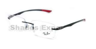 NEW RAY BAN EYEGLASSES RB8404 RB 8404 RED OPTICAL 2509  
