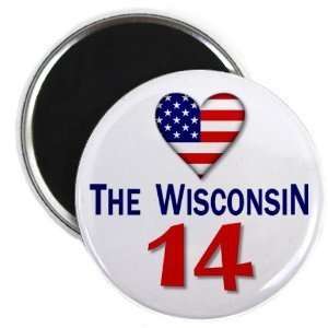  Creative Clam The Wisconsin 14 Fourteen Politics 2.25 