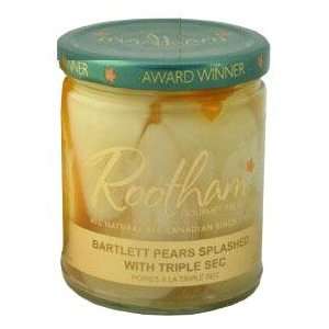 Rootham Bartlett Pears Splashed With Triple Sec