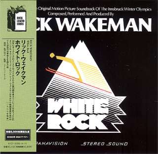 RICK WAKEMAN WHITE ROCK CD MINI LP OBI  