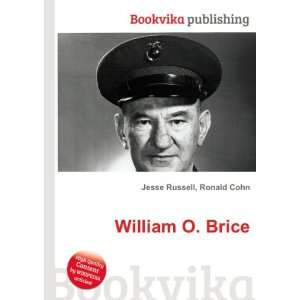  William O. Brice Ronald Cohn Jesse Russell Books