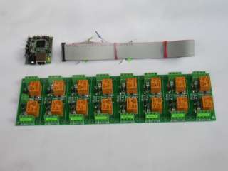 Ethernet / Internet 16 Channel Relay Board   IP, SNMP  