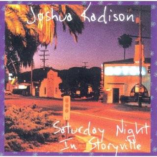 Saturday Night in Storyville Audio CD ~ Joshua Kadison