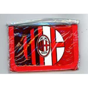  AC Milan Football Club Wallet ~ Brand New 